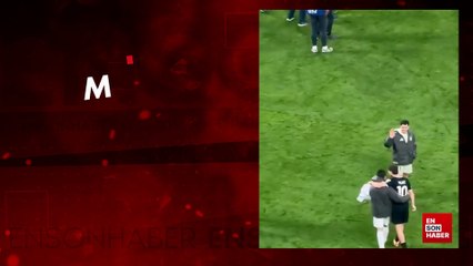 Maç sonu Arda Güler ve Kenan Yıldız