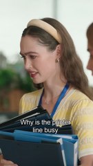 Female CEO Claire disguised herself as an intern and unexpectedly fell in love