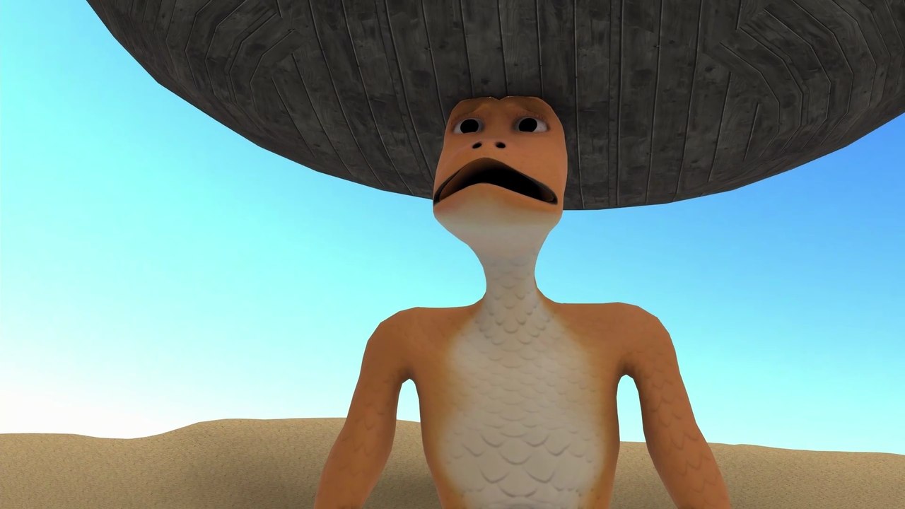 Patila Challenge 7 (3D): Raptor Rhythm! Patila's Hypnotic Dance-Off!