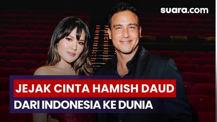 Jejak Asmara Hamish Daud: Dari Bintang Lokal hingga Supermodel Dunia