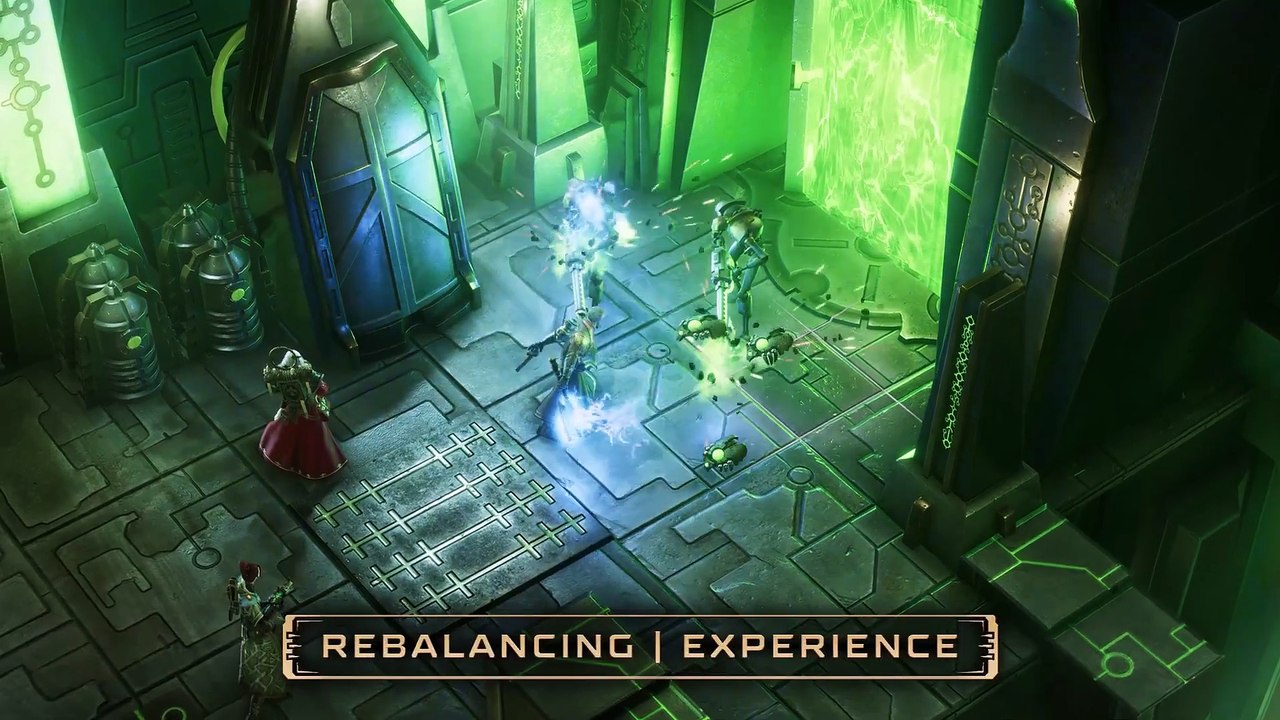 Warhammer 40.000: Rogue Trader - Trailer zeigt Neuerungen von Update 1.5
