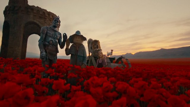 El Mago de Ciudad Esmeralda. El camino de baldosas amarillas Tráiler