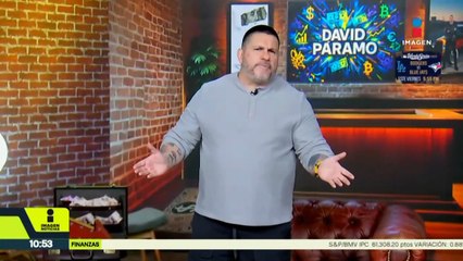 No hay crisis económica, pero la economía está estancada: David Páramo