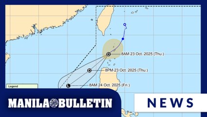 'Salome' continues to weaken, may become remnant low before exiting PAR