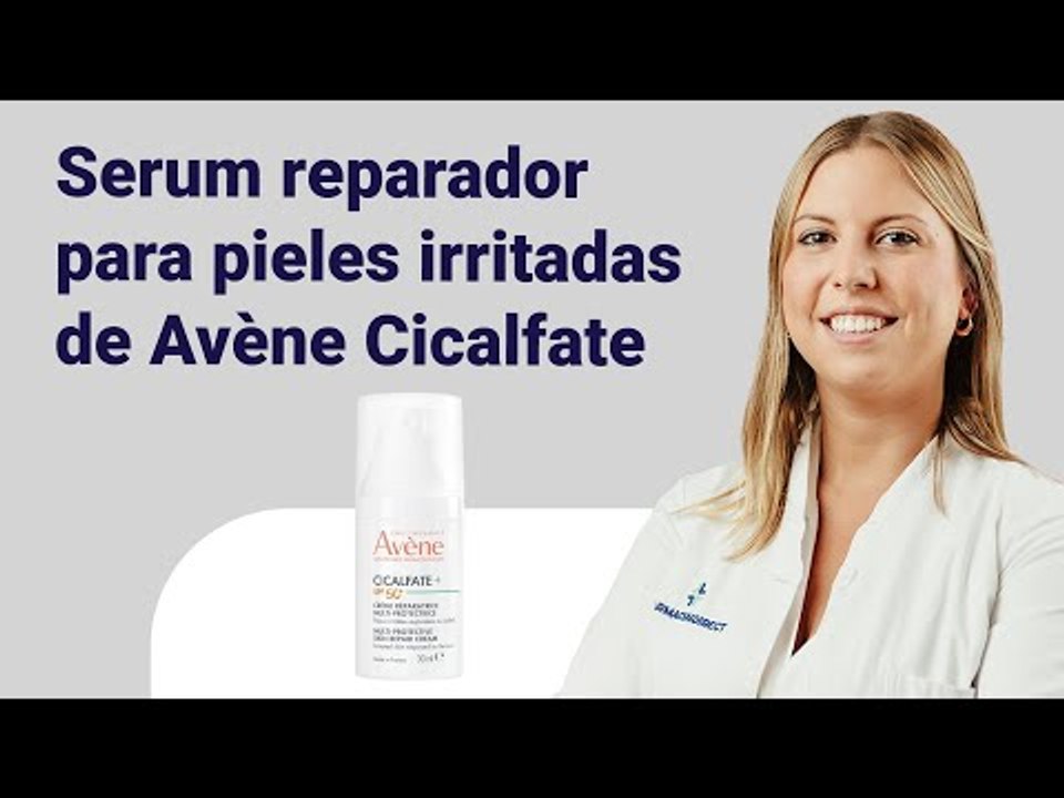 NOVEVAD. Serum Reparador Para Piel Sensible Cicalfate+ de Avène | Farmaciasdirect