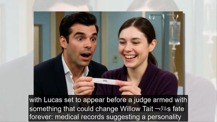 Lucas Goes To Court To Prove Willow Has A Personality Disorder! General Hospital