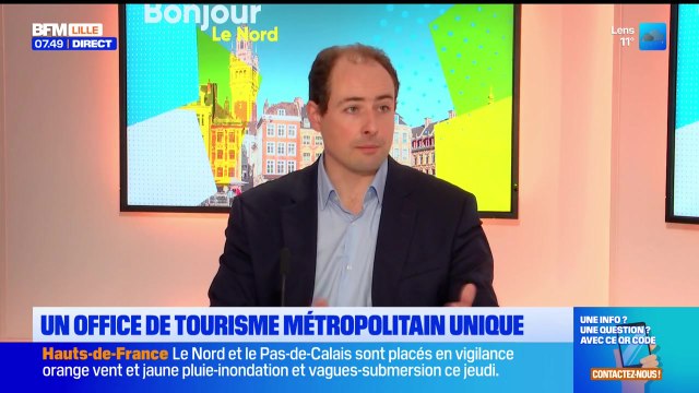 L'invité de Bonjour Lille du jeudi 23 octobre 2025 - Romain Roguet