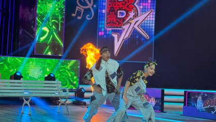 Allysson y Patricio al ritmo de Hip Hop