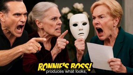 Ronnie's Dark Side Is Exposed - The Identity Of The Boss Behind Ronnie! General