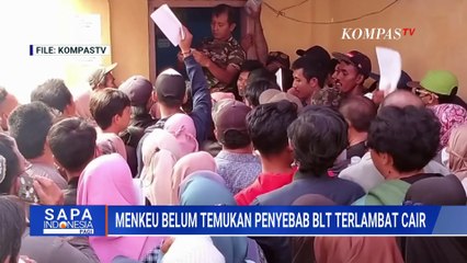 Ramai Keterlambatan Pencairan Bansos, Mensos: Tunggu Data BPS Rampung | SAPA PAGI