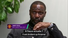 Andy Cole : "À l'heure actuelle, Arsenal semble être le favori pour remporter le titre"