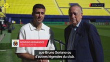 Rodri honoré avant le choc en Ligue des Champions