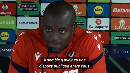 Mateta met fin à la polémique avec Zaha : “Je lui ai parlé, tout va bien”