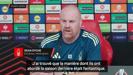 Dyche : "Il y a un lien fort qui unit ces joueurs-là"