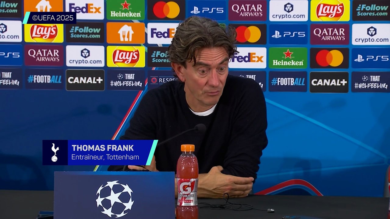 Frank : "Nous avons concédé trop de tirs face à Monaco"