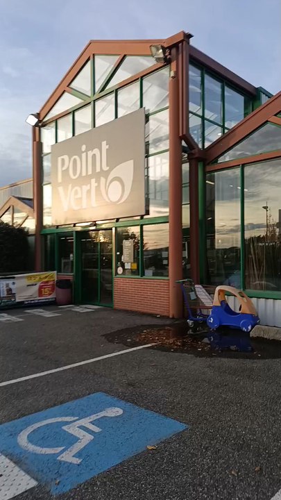 point vert en France