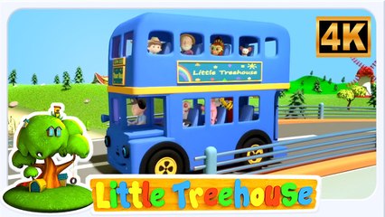 4K Wheels on the Bus | Nursery Rhymes & Baby Songs | Kids Songs by Wheels on the Bus