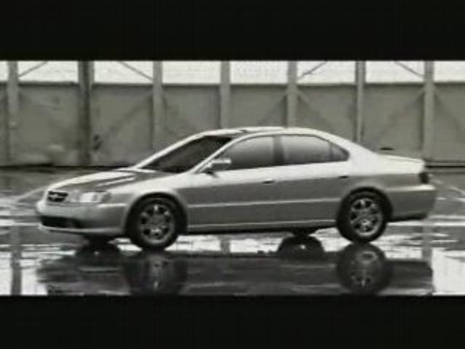 2000 Acura TL Commercial Spot