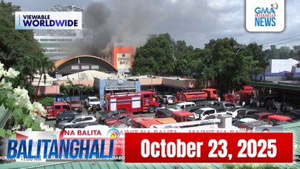 Balitanghali Express: October 23, 2025