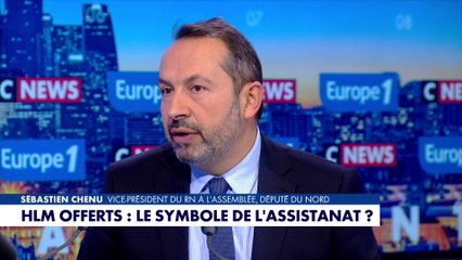 Sébastien Chenu sur le budget proposé par le gouvernement