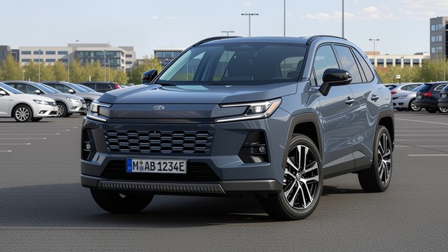 2026 Toyota RAV4 HEV: Hybrid-Power, neues Design und Technik im Überblick