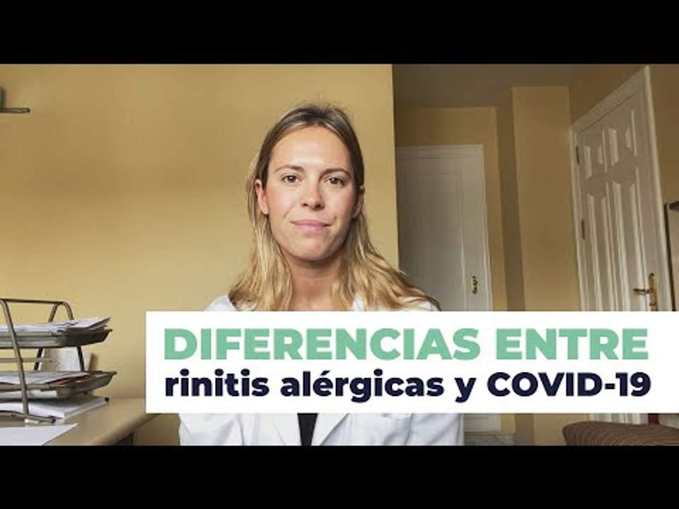 👩🏼‍🏫Las diferencias de la ALERGIA y el COVID-19 | Farmaciasdirect