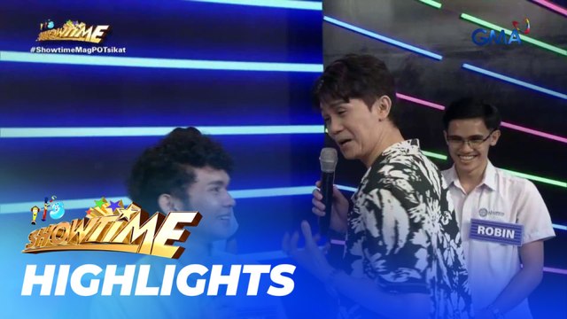 It's Showtime: Kim Chiu, Kuys Jhong at Vhong, naging makatang hosts! (Laro, Laro, Pick)