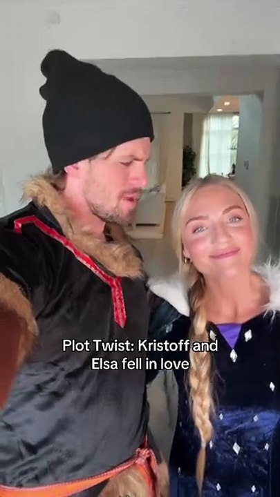 Frozen Plot Twist😅