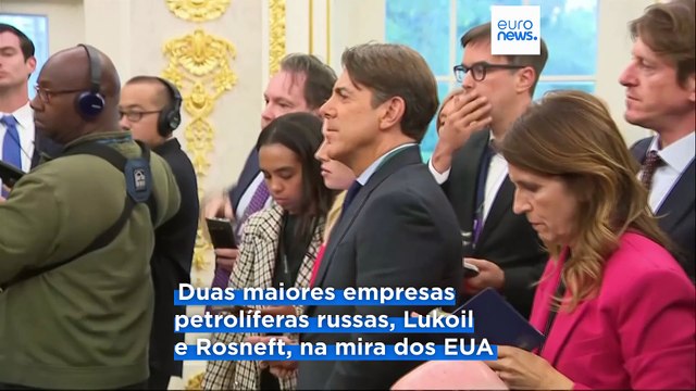 UE e EUA anunciam novas sanções contra a Rússia