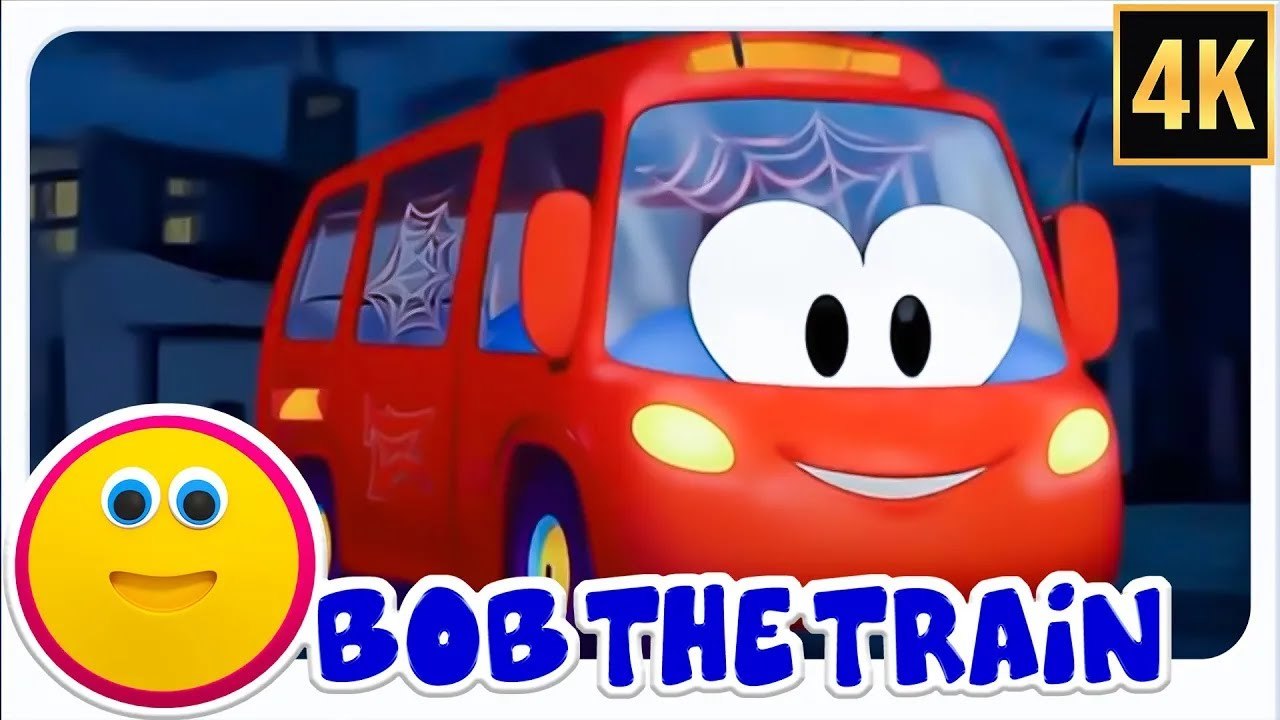 4K Halloween Wheels on the Bus | Spooky Nursery Rhymes for Kids by Zebra Nursery Rhymes