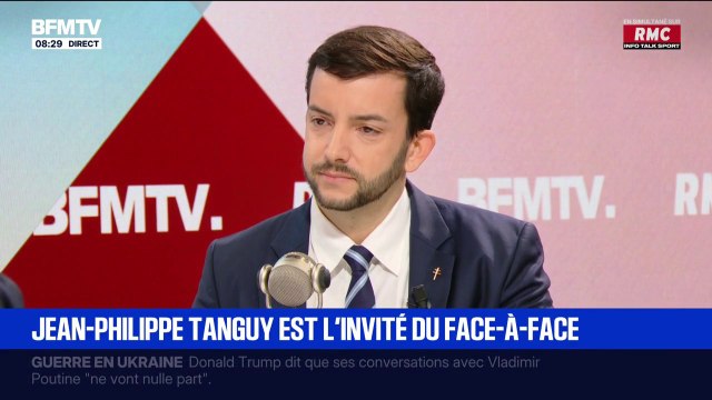 Réforme des retraites: On votera évidemment la suspension , assure Jean-Philippe Tanguy, député RN de la Somme