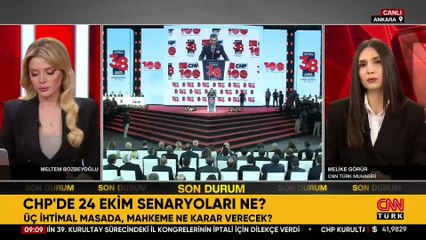 CHP'de 3 senaryo var, yarın ne olacak? Mutlak butlan mı, erteleme mi, ret kararı mı çıkacak?