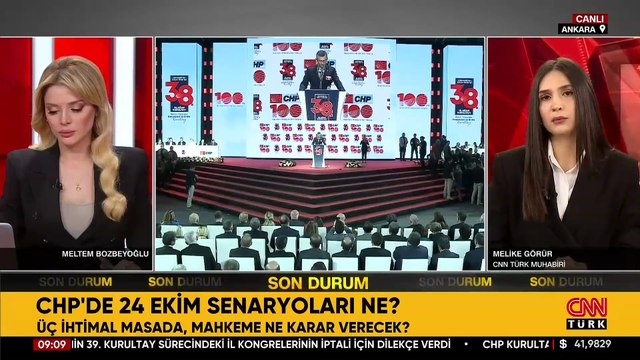 CHP'de 3 senaryo var, yarın ne olacak? Mutlak butlan mı, erteleme mi, ret kararı mı çıkacak?