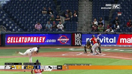 04 Dic 2024 Águilas del Zulia vs Leones del Caracas