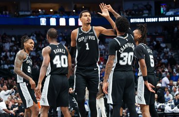 NBA : Déjà une masterclass pour Wembanyama et San Antonio contre Dallas