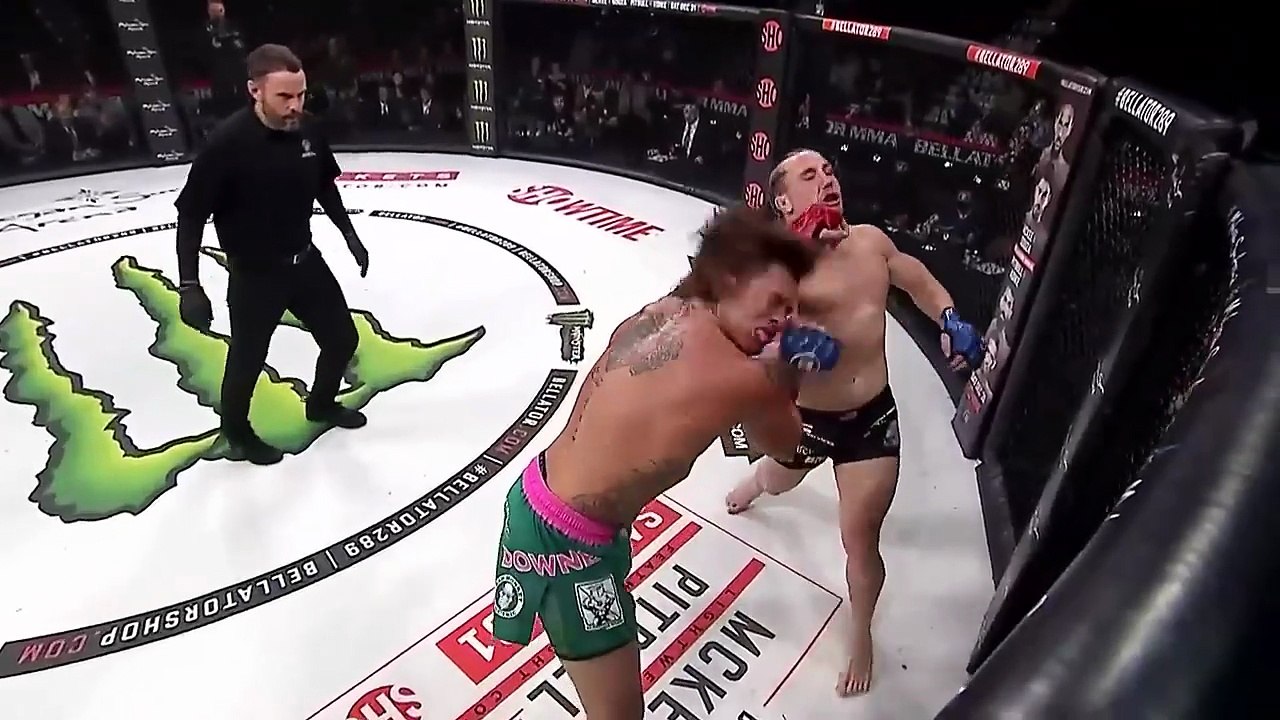 MMA Knockouts Part 50  Most Brutal Finishes & One-Punch Power 2025