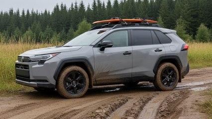 Toyota RAV4 HEV Woodland 2026 – Hybrid-SUV für Abenteuer & Alltag