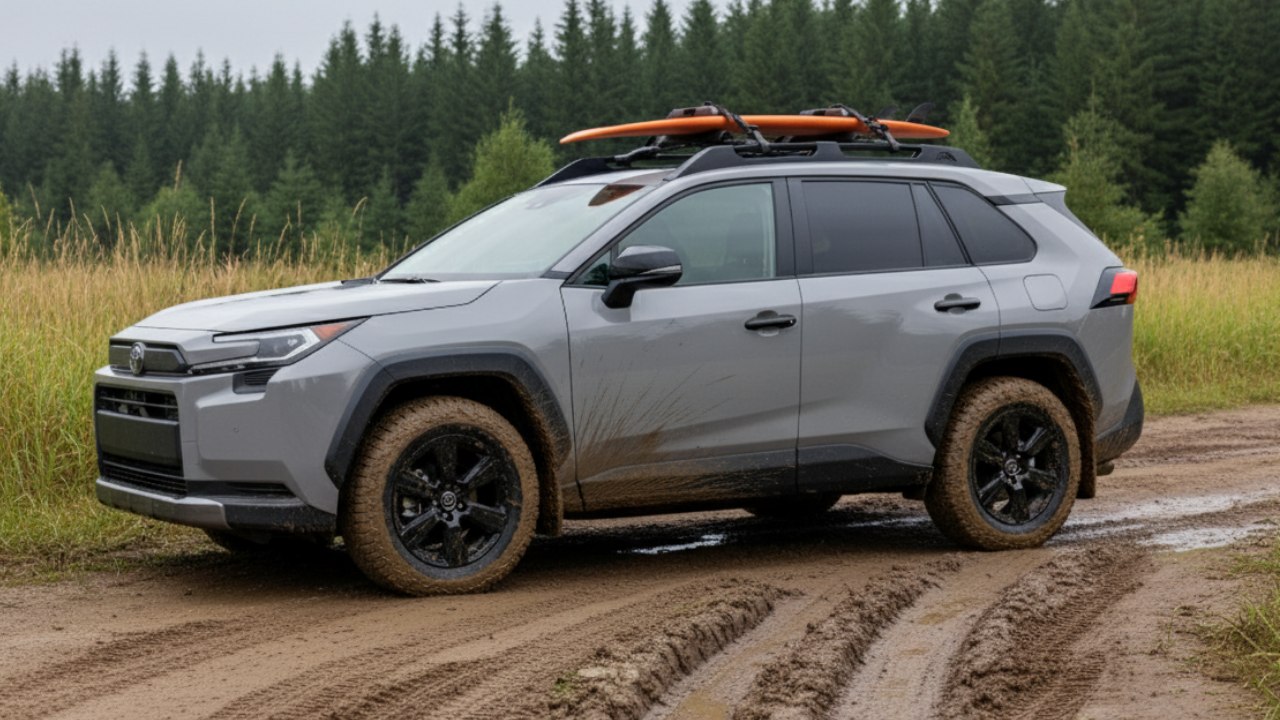 Toyota RAV4 HEV Woodland 2026 – Hybrid-SUV für Abenteuer & Alltag
