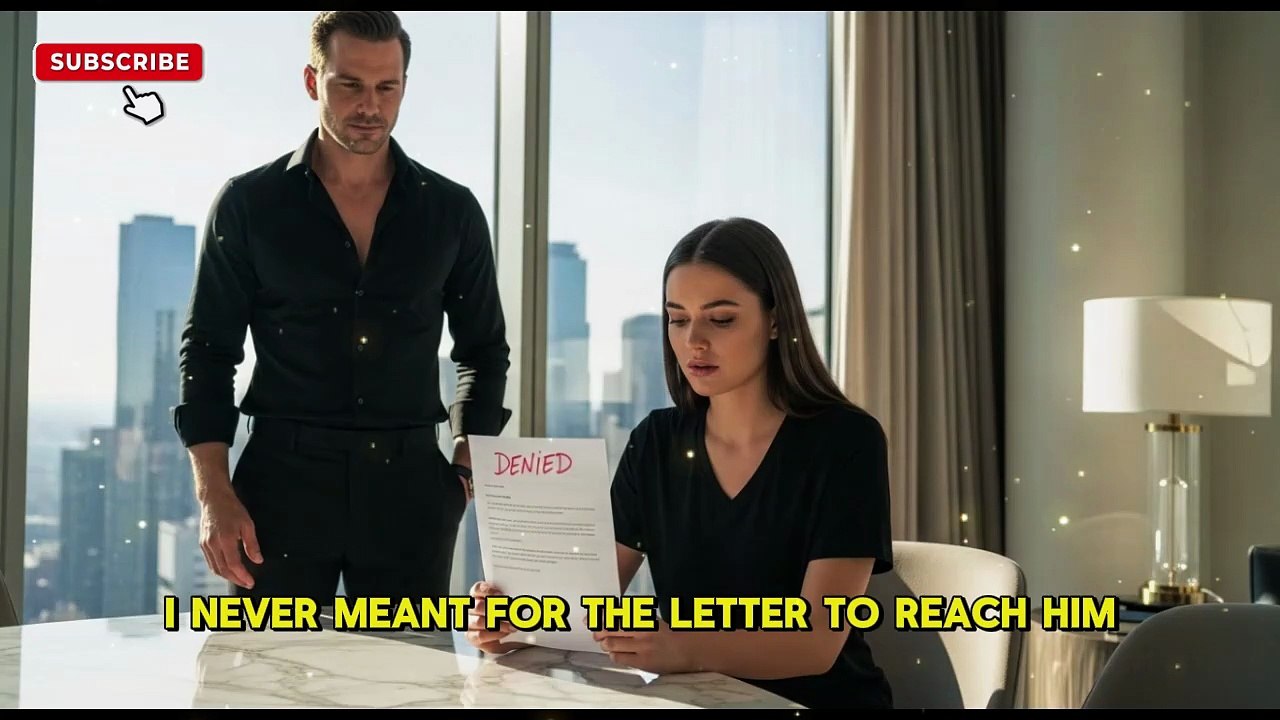 I Wrote a Breakup Letter — The Mafia Boss Delivere