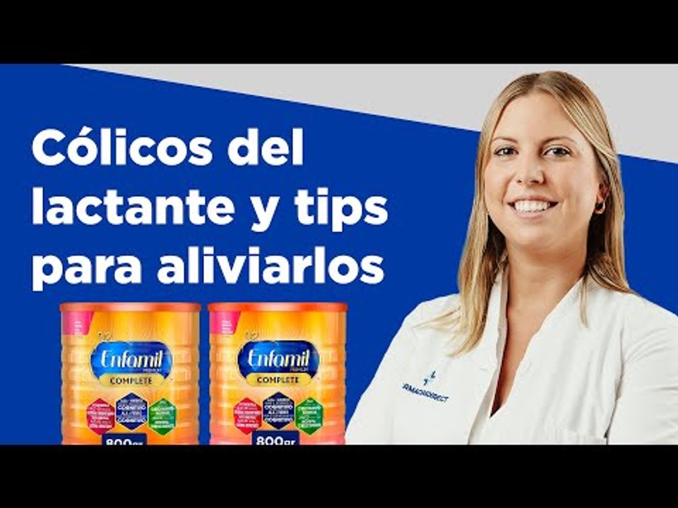 Cólicos del lactante y tips para aliviarlos | Farmaciasdirect