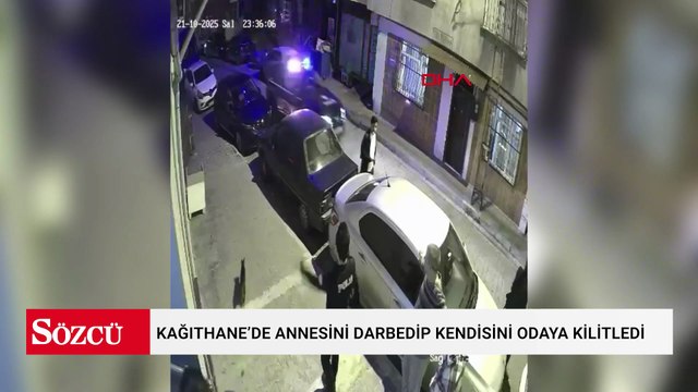 20 yaşındaki genç annesine dehşeti yaşattı: İtfaiye kapıyı kırdı
