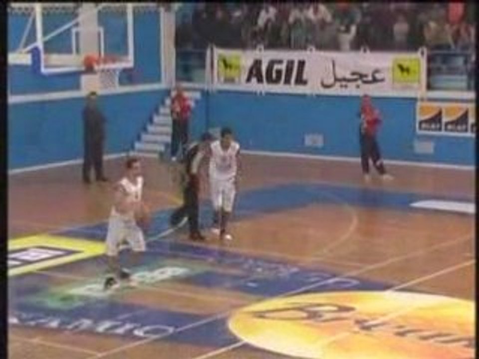 Rades 1 basket ball ESR tunisie coupe demi finale 2008