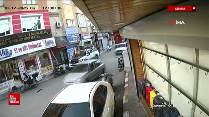 Adana'da silahlı saldırı sonrasında kask ve silahını düşürmüştü yakalanarak tutuklandı