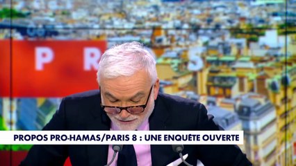 Édito Pascal Praud - Propos pro-Hamas / Paris 8 : «Le privilège rouge»