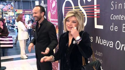 La inesperada espantada de Terelu Campos al ser preguntada por Edmundo Arrocet