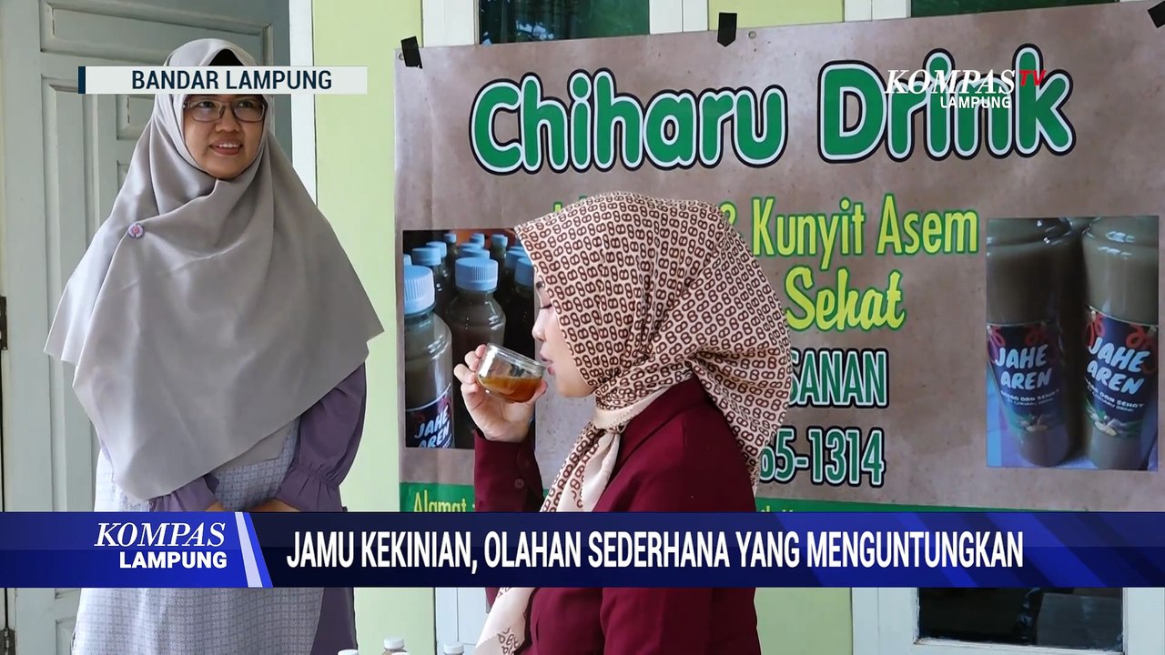 Jamu Kekinian, Olahan Sederhana Yang Menguntungkan