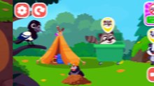 Helping Magpie, Mole & Raccoon in the Forest 🌿 | Animal Fun World Gameplay