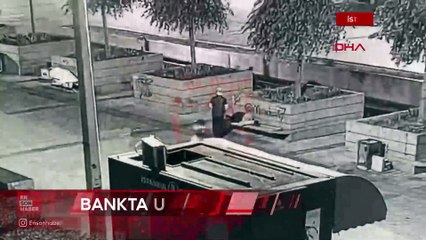 İstanbul'da bankta uyuyan adamın telefonunu çaldı kaçarken telefonu kırdı