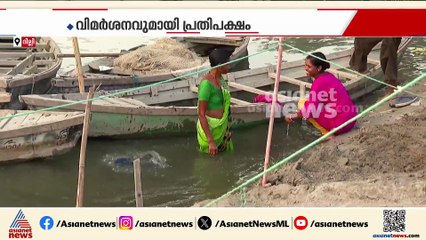 വിഷപ്പത നശിപ്പിക്കാൻ ചീറി പാഞ്ഞ് ബോട്ടുകൾ; യമുനയെ രക്ഷിക്കാൻ ദൗത്യവുമായി ദില്ലി സർക്കാർ