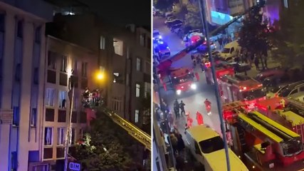 İstanbul’da bir erkek, boşandığı kadının yaşadığı binaya yanıcı madde attı: 3’ü ağır 7 kişi yaralı